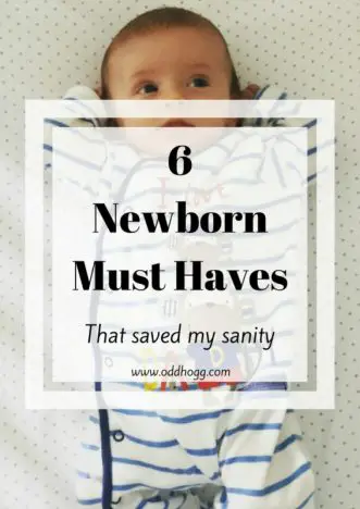 6 Newborn Must Haves | My top 6 must have items for a newborn.. There are so many products out there and it is easy to get caught up in buying things, but these are the items I found essential for surviving those early days with my baby https://oddhogg.com