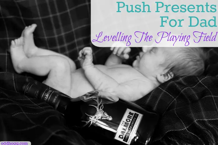 Looking for a push present for your other half? I've compiled a list of fun and different gifts to give to the babies daddy to make him feel appreciated when the baby is born