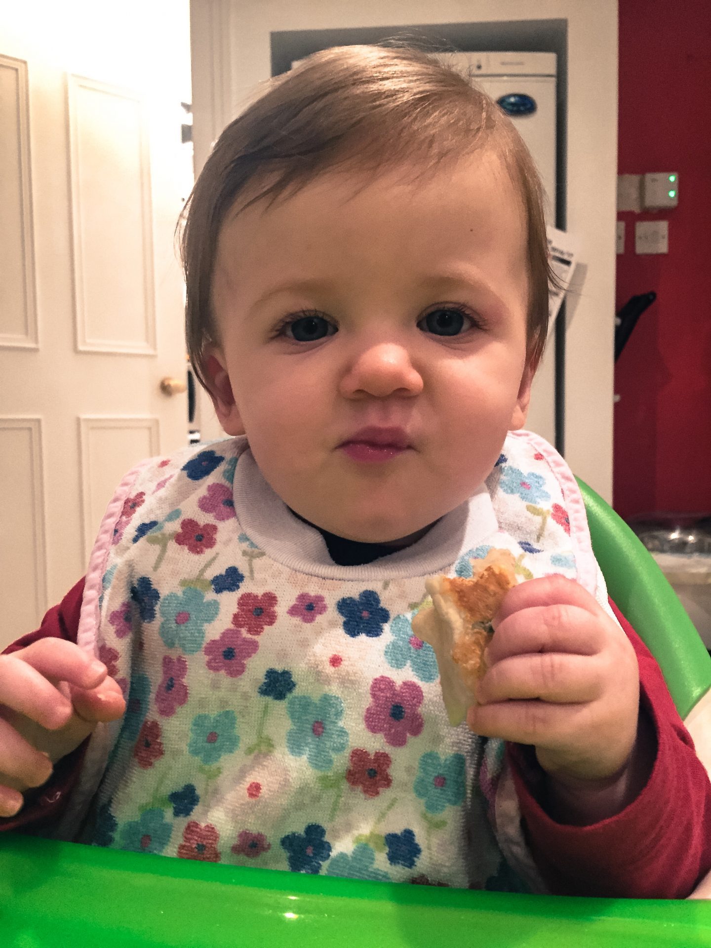 Pea And Sweetcorn Fritters Baby Led Weaning Recipe OddHogg