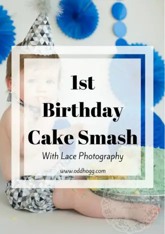 1st Birthday Cake Smash | We celebrated our baby's first birthday in the best way we knew how - with cake! It was a perfect way to capture his personality at this age, and our photographer did and excellent job https://oddhogg.com