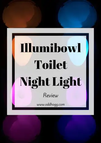 IllumiBowl Motion-Activated Toilet Night Light