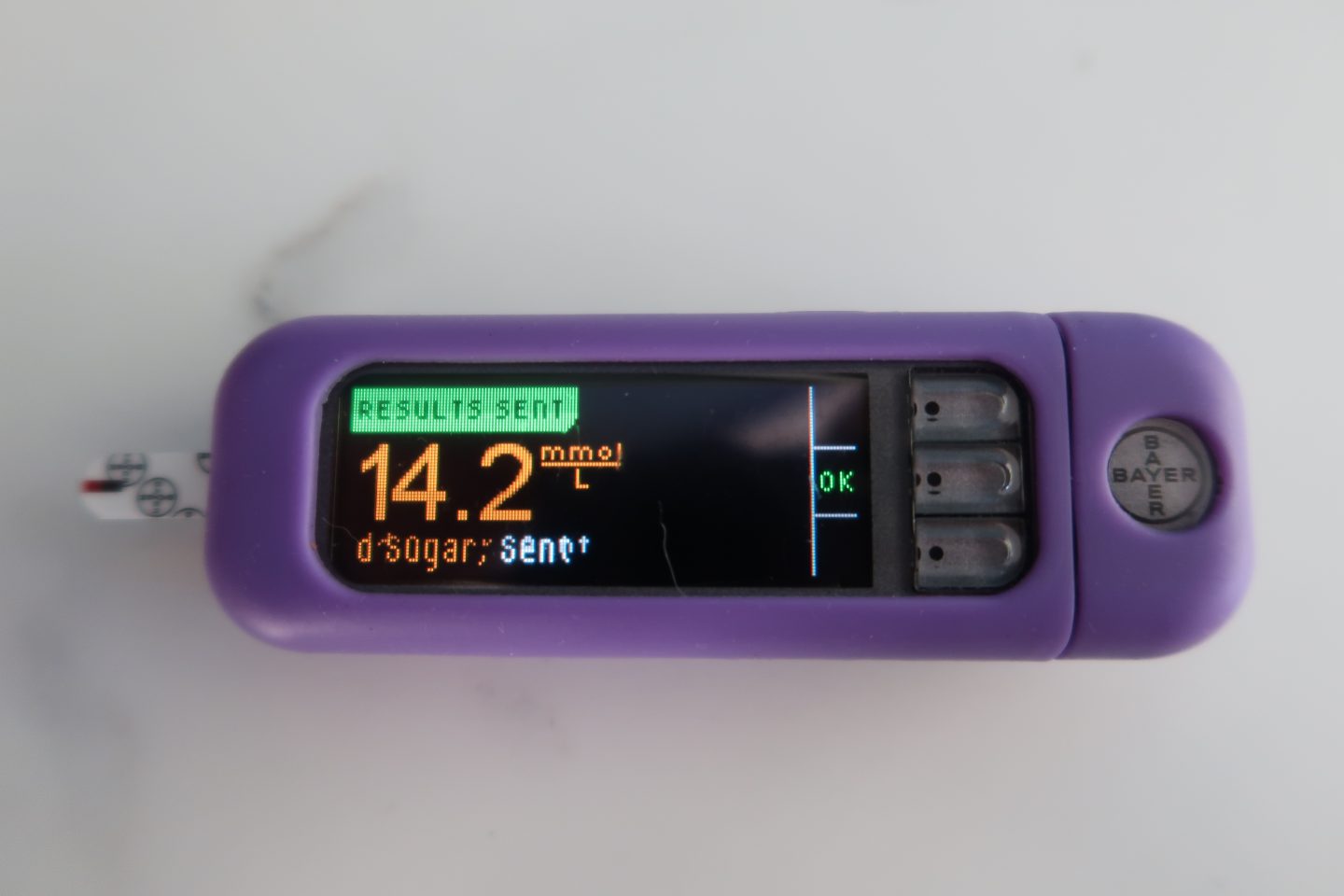 No One Is Perfect | Mistakes in Medical Care Blood Glucose Meter High Blood Sugar https://oddhogg.com