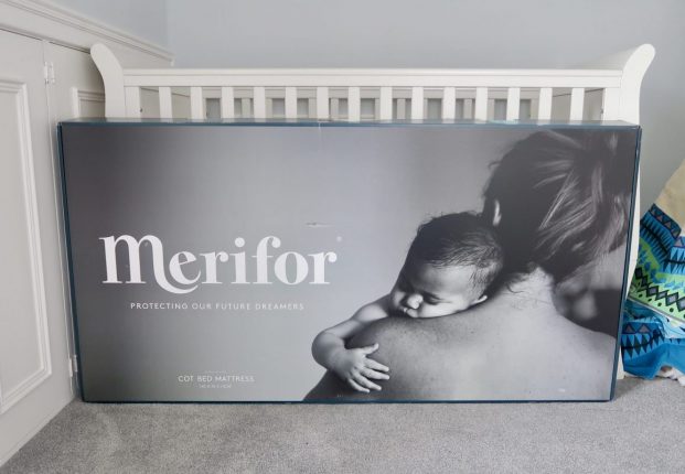 Merifor cot top bed mattress