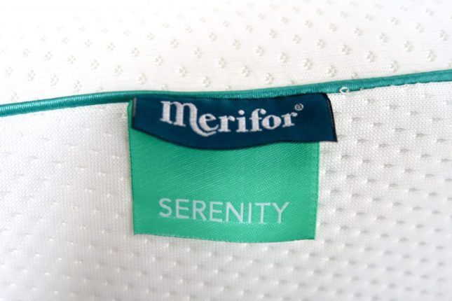 Merifor cot top bed mattress