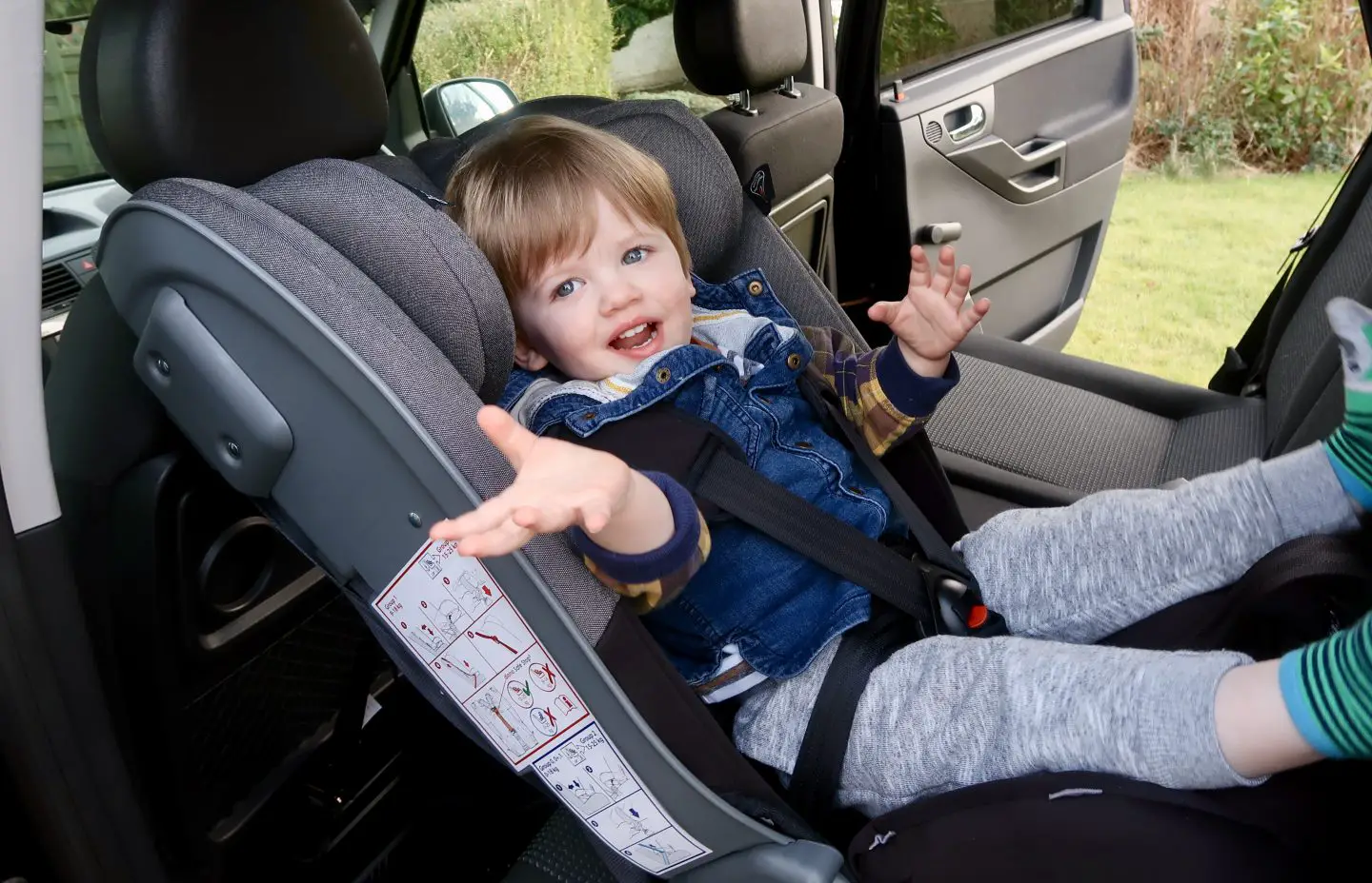 Diono Radian 5 Extended Rear Facing Car Seat | Piglet In Seat https://oddhogg.com
