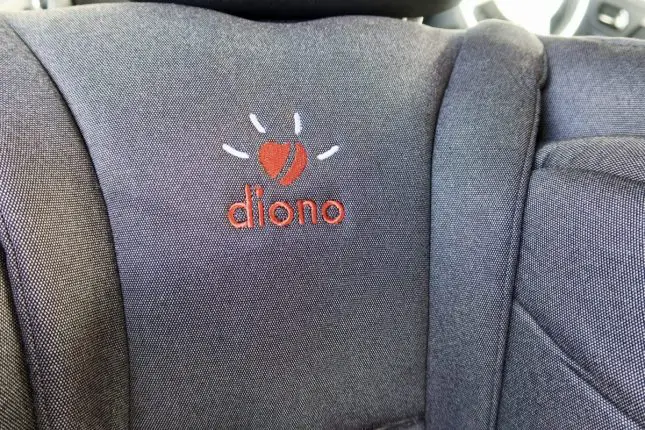 Diono Radian 5 Extended Rear Facing Car Seat Review | Diono Logo https://oddhogg.com