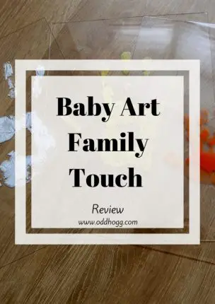 BabyArt Family Touch Prints. 462 g