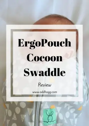 ErgoPouch Cocoon Review | Looking for an easier way to swaddle your newborn baby? I was - I like anything to make a new mums life easier! So I have been trying out the ErgoCocoon to see if it will help us https://oddhogg.com