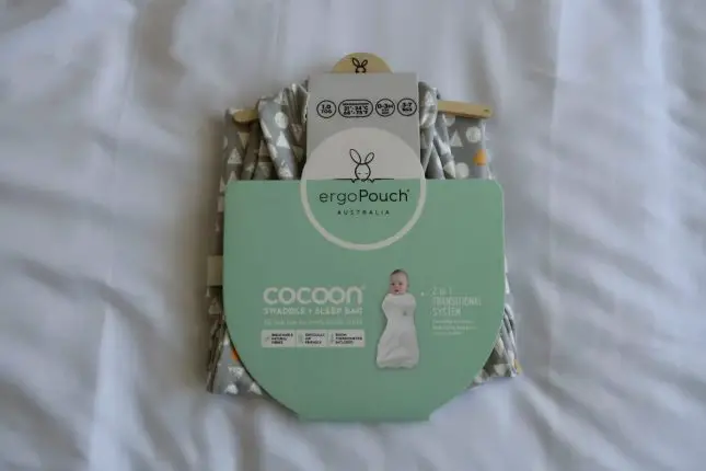 ErgoPouch Cocoon Review |  Cocoon in packaging https://oddhogg.com
