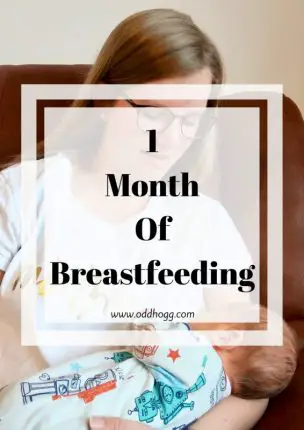 1 Month Of Breastfeeding | JJ is now over a month old and I'd be lying if I said establishing breastfeeding with him had been easy. I am not a new mum, but that doesn't mean that I know it all. We have gotten there though, with a bit of help from a breast pump and expressed milk https://oddhogg.com