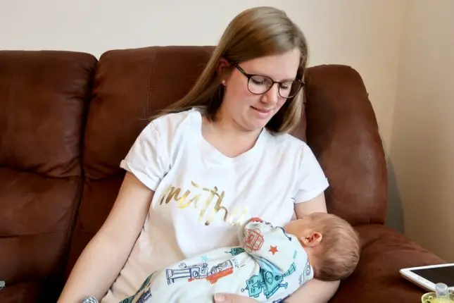 1 Month Of Breastfeeding | Feeding JJ https://oddhogg.com