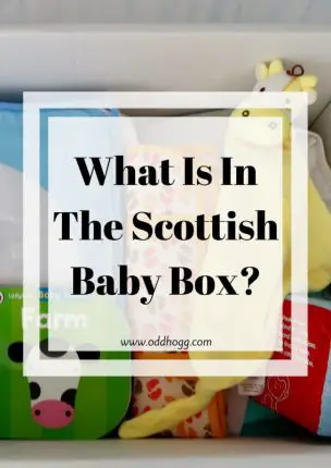 Calling all new mums in Scotland! Are you waiting to find out what is in the Scottish Government baby box before it arrives? I have received mine and have all the information you need about the box. There are clothes, toys, bath products, a baby sling and even a few products for mom. Full list is in the post https://oddhogg.com