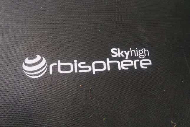 Skyhigh Orbisphere Trampoline Review | Logo https://oddhogg.com