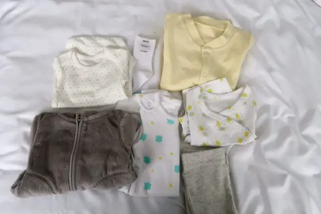 What Is In The Scottish Baby Box? | 3-6m Clothes https://oddhogg.com