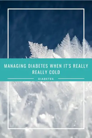 Managing Diabetes In The Cold | Coping with type 1 diabetes when it is snowing or really cold outside can be tough. These are my top tips for managing diabetes in the cold. Advice for handling diabetes when skiing or sledging www.oddhogg.com