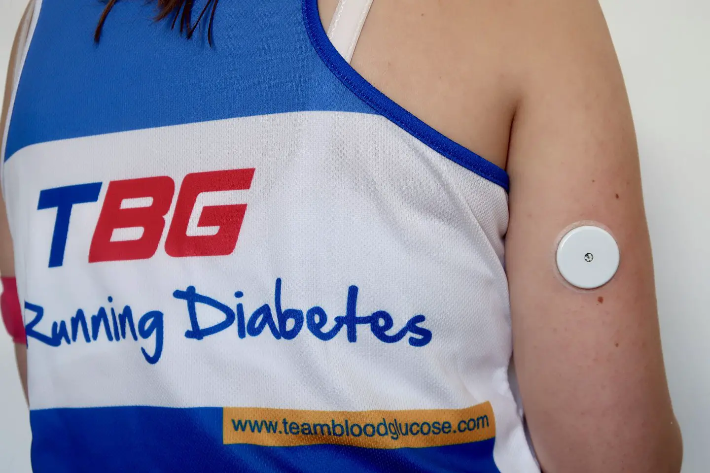 Is the freestyle libre resulting in worse diabetes control? | Arm with Freestle Libre Flash Glucose Monitoring System www.oddhogg.com