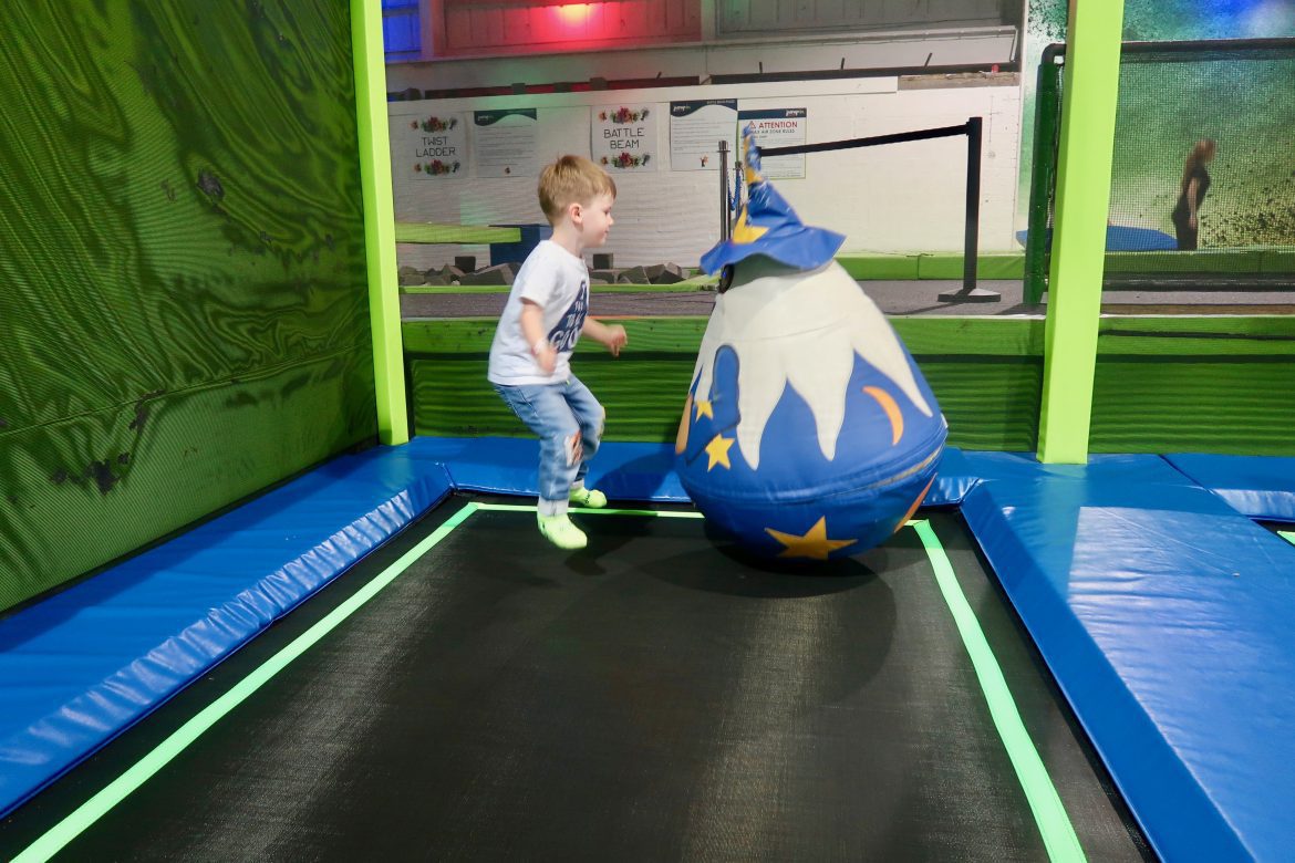 Jump In Trampoline Park and Soft Play