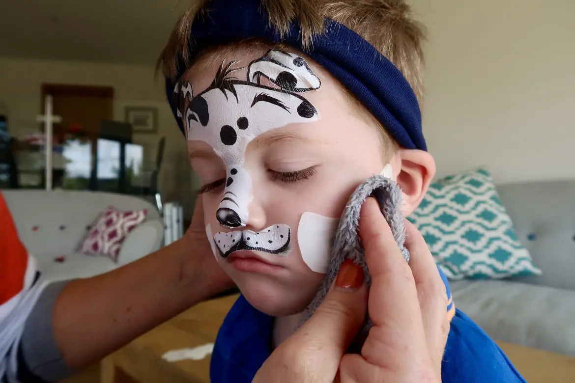 Face Paintoos -- Wild Pack -- Face Design for a Face Paint Alternative for  Kids Ages 4+