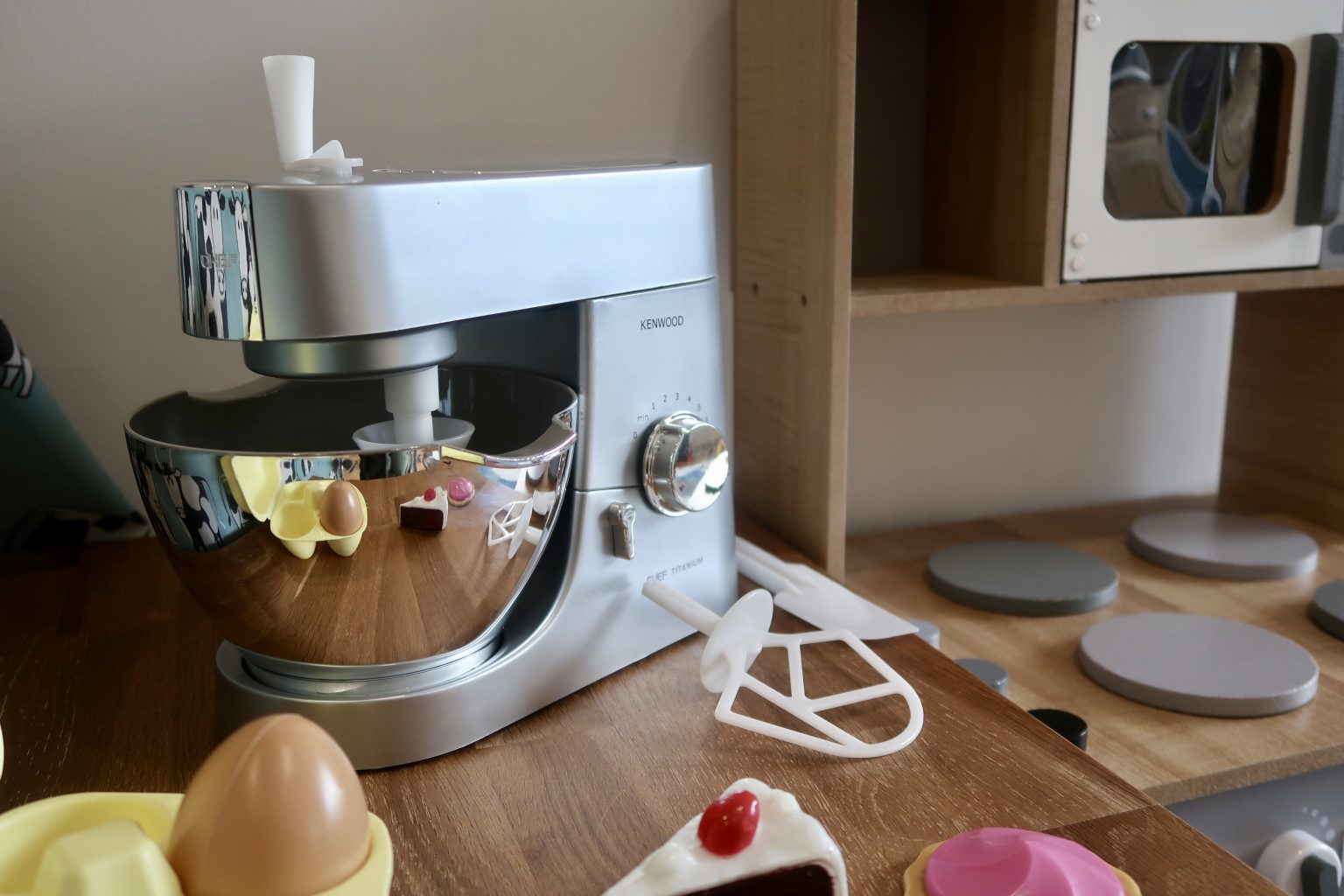 Casdon Kenwood Toy Mixer Review AD OddHogg