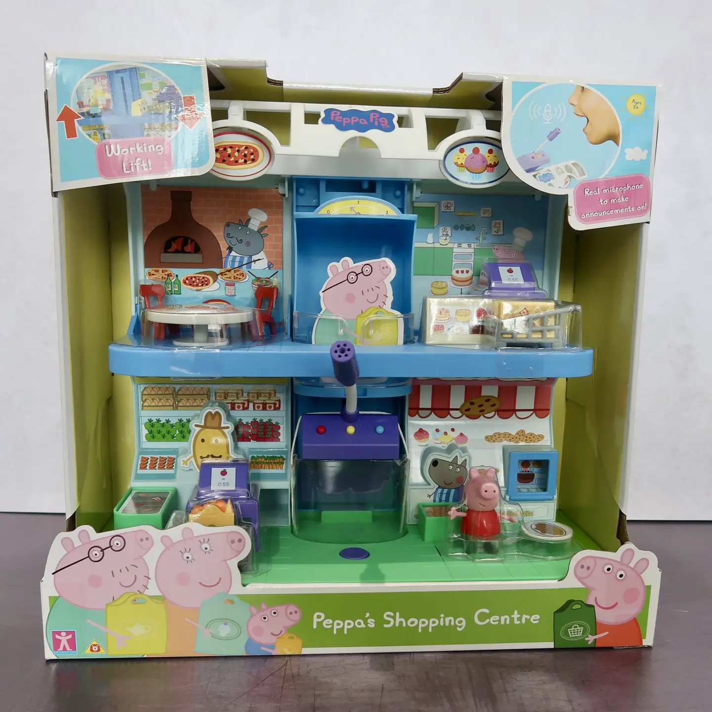Peppa's Shopping Centre Playset toy