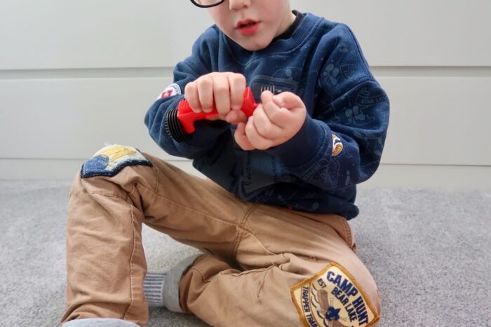 stickle bricks tractor