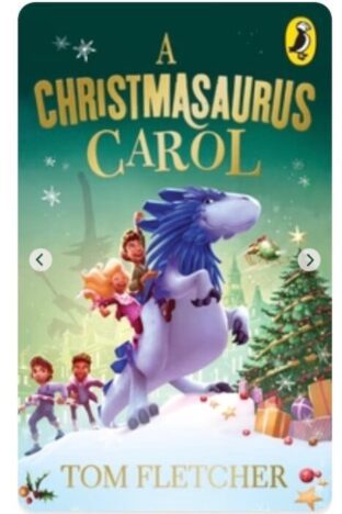 the Christmasaurus Carol yoto card