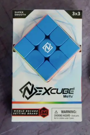 A Nexcube puzzle cube