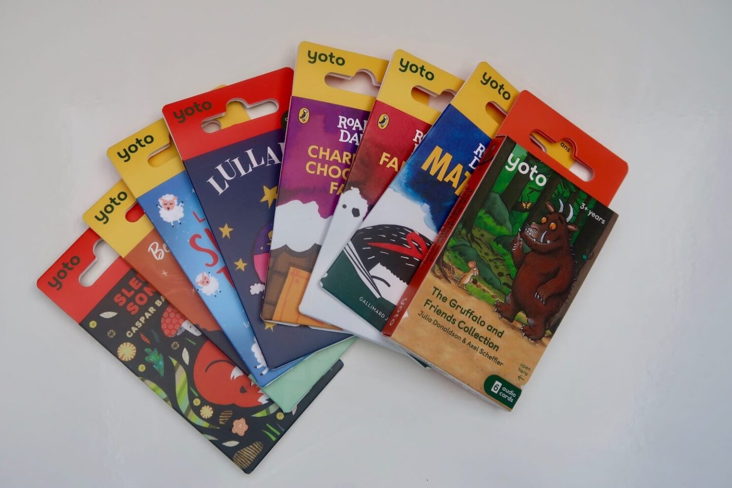 Yoto Cards & Card Packs